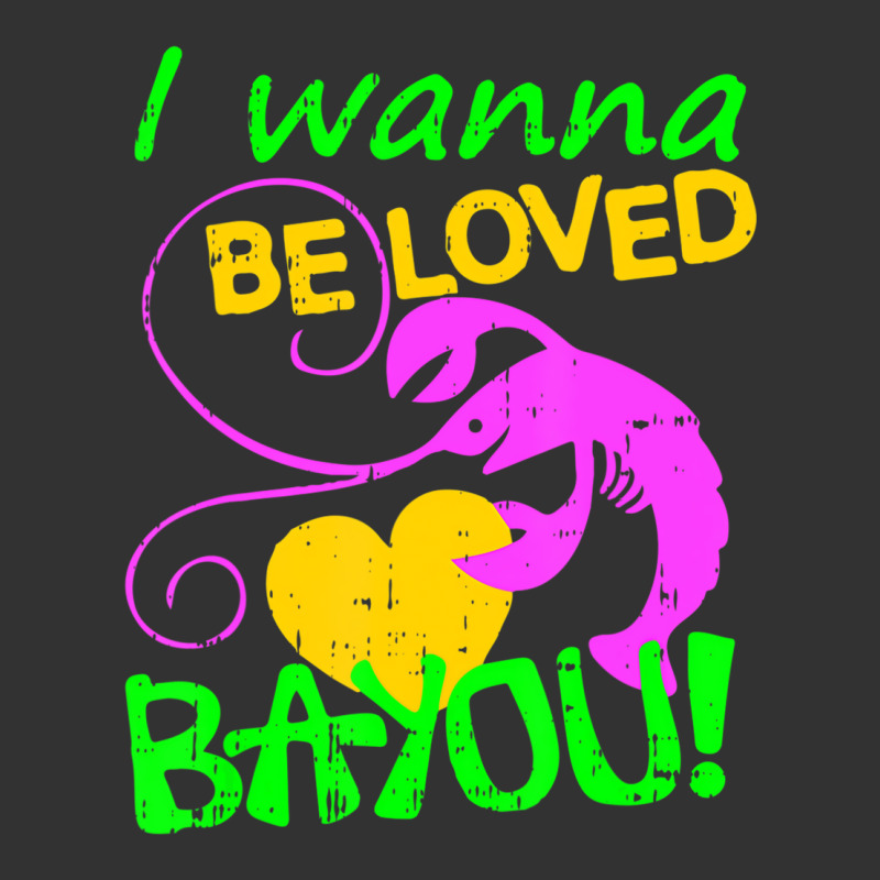 I Wanna Be Loved Bayou Mardi Gras Crawfish Carniva Baby Bodysuit by holden | Artistshot