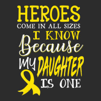 My Daughter Is A Hero Childhood Cancer Awareness T Exclusive T-shirt | Artistshot