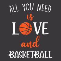 All You Need Is Love And Basketball Valentine Day Ladies Curvy T-shirt | Artistshot