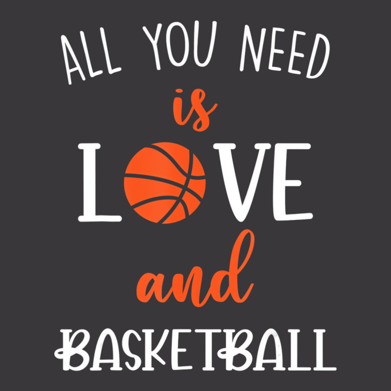 All You Need Is Love And Basketball Valentine Day Ladies Curvy T-Shirt by mauthe | Artistshot