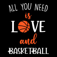 All You Need Is Love And Basketball Valentine Day Maternity Scoop Neck T-shirt | Artistshot