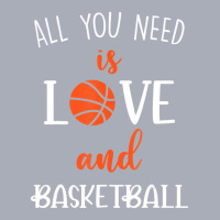 All You Need Is Love And Basketball Valentine Day Tank Dress | Artistshot