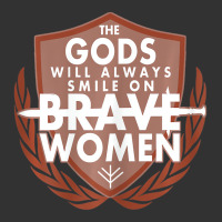 Womens The Gods Will Always Smile On Brave Women Baby Bodysuit | Artistshot