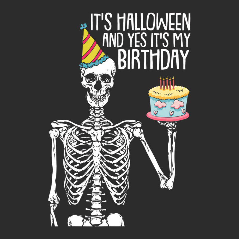 Its Halloween And Yes Its My Birthday Lazy Costume Exclusive T-shirt | Artistshot