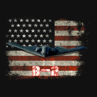 B2 Spirit Stealth Bomber Jet Plane Us Flag Pilot V Graphic T-shirt | Artistshot