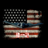 B2 Spirit Stealth Bomber Jet Plane Us Flag Pilot V Long Sleeve Shirts | Artistshot