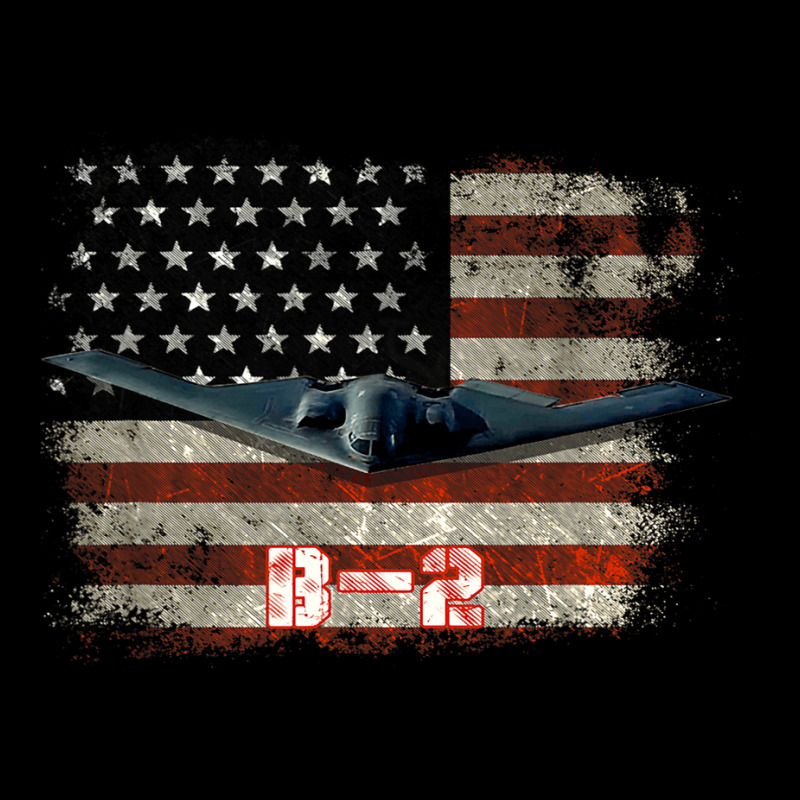 B2 Spirit Stealth Bomber Jet Plane Us Flag Pilot V Long Sleeve Shirts | Artistshot