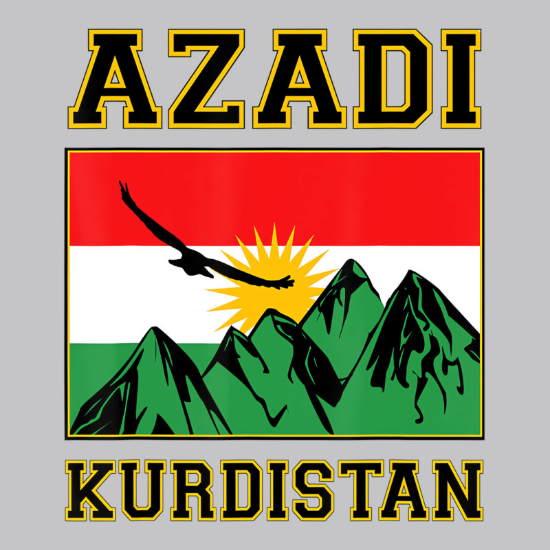 Azadi Kurdistan, Kurdish Flag Shirt, Kurdistan T S Baby Bodysuit by ravand | Artistshot