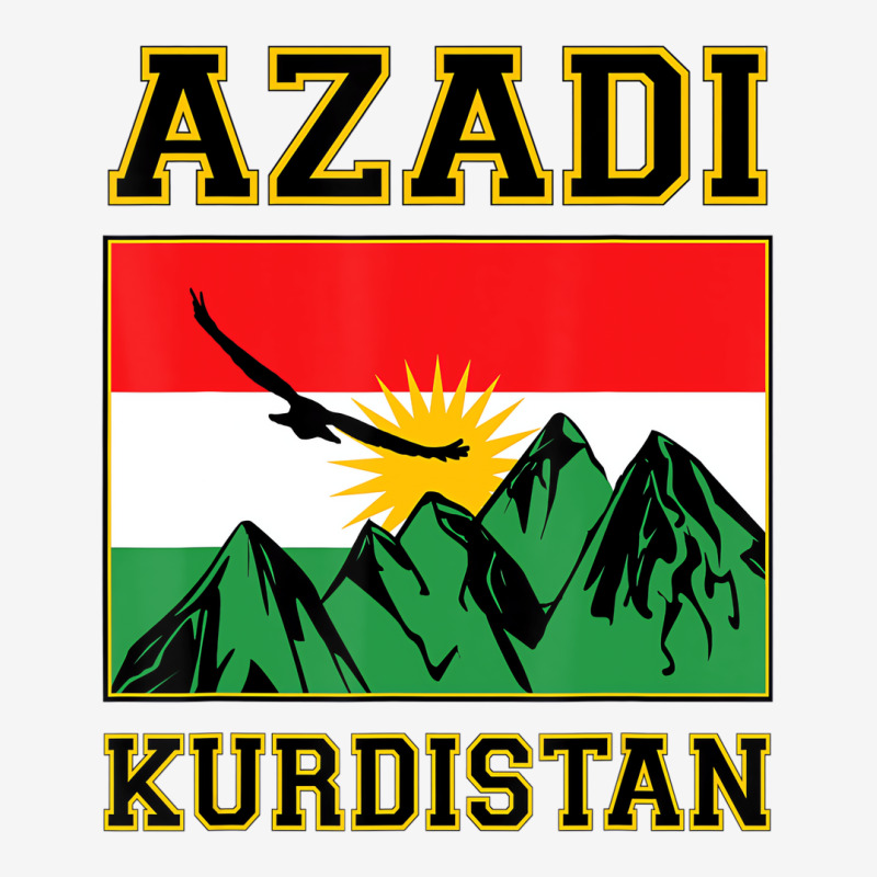 Azadi Kurdistan, Kurdish Flag Shirt, Kurdistan T S Toddler 3/4 Sleeve Tee by ravand | Artistshot