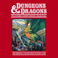 Dungeons & Dragons Games   Players Companion Book Classic T-shirt | Artistshot