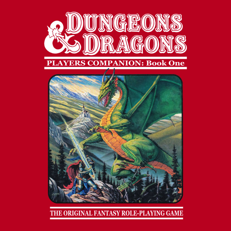 Dungeons & Dragons Games   Players Companion Book Classic T-shirt by amadionellia | Artistshot