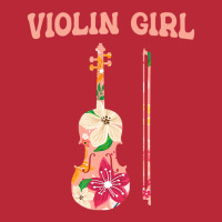 Funny Violin Stringed Musical Instrument   Violin Women's V-neck T-shirt | Artistshot