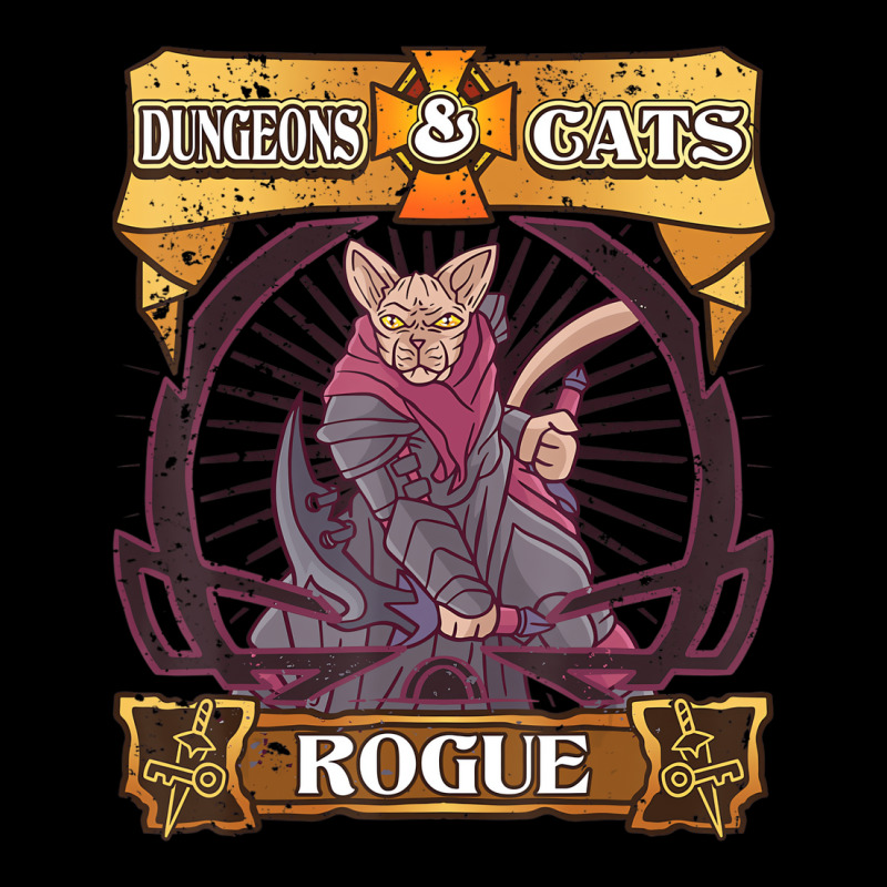 Dungeons And Cats Rogue Kitten Cat D20 Dice Rpg Ga Baby Beanies By