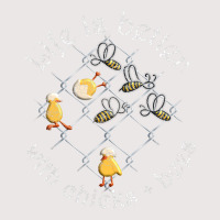 Funny Tictactoe Chicken Bees Wire Mesh Game Beekee Pocket T-shirt | Artistshot