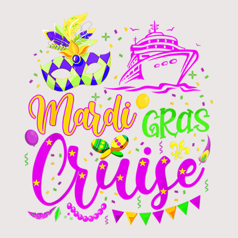 Mardi Gras Cruise Cruising Mask Cruise Ship Party Pocket T-shirt | Artistshot