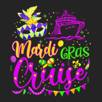 Mardi Gras Cruise Cruising Mask Cruise Ship Party 3/4 Sleeve Shirt | Artistshot