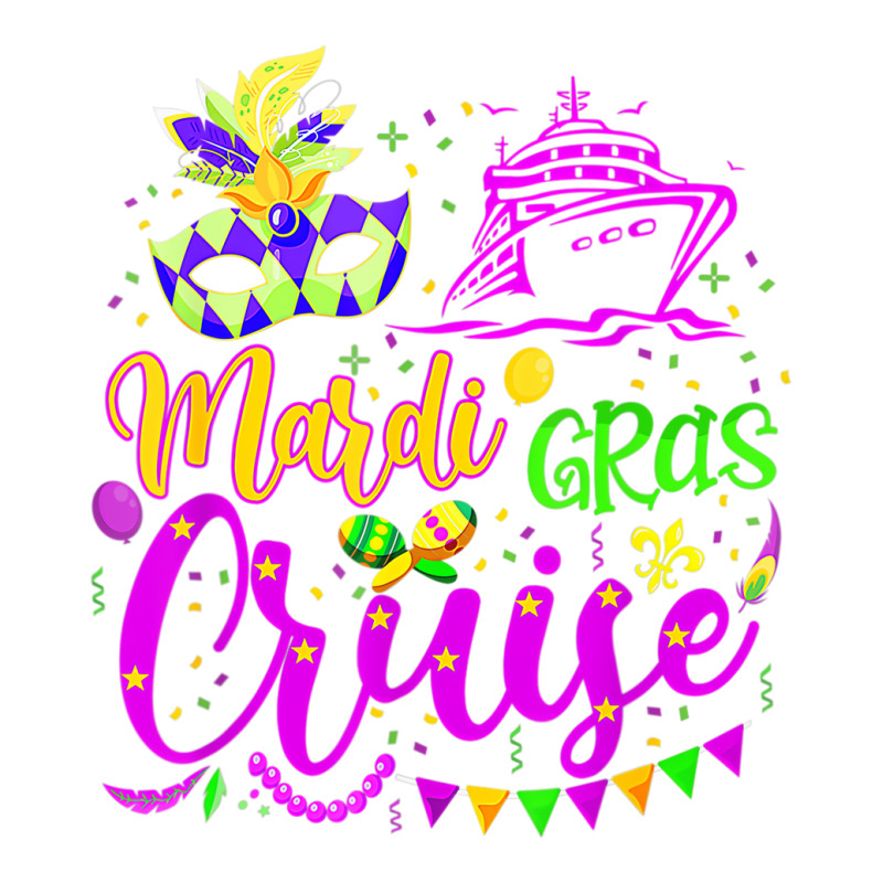 Mardi Gras Cruise Cruising Mask Cruise Ship Party Unisex Hoodie | Artistshot