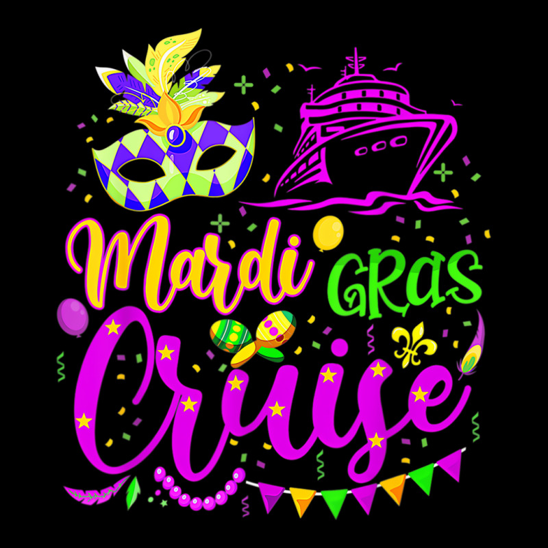 Mardi Gras Cruise Cruising Mask Cruise Ship Party Men's Long Sleeve Pajama Set | Artistshot