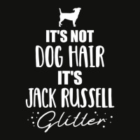 It's Not Dog Hair, It's Jack Russell T Shirt Scorecard Crop Tee | Artistshot