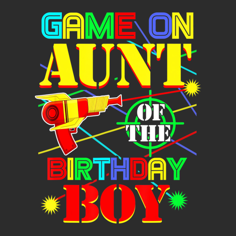 Game On Aunt Of The Birthday Boy Shirt Funny Mommy Exclusive T-shirt by voutsro | Artistshot