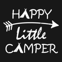 Kids Happy Little Camper T Shirt Camping Gift Shir Flannel Shirt | Artistshot