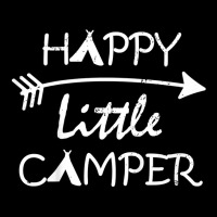 Kids Happy Little Camper T Shirt Camping Gift Shir Lightweight Hoodie | Artistshot