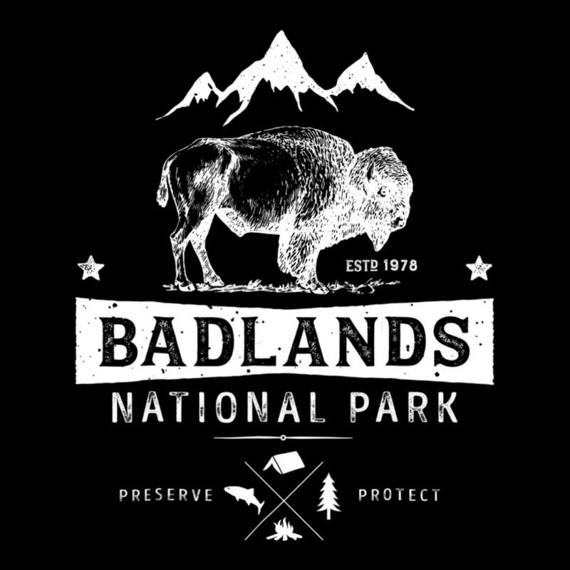 Badlands National Park T Shirt Buffalo Bison South Pocket T-Shirt by ravand | Artistshot