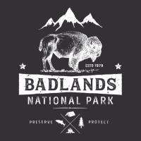 Badlands National Park T Shirt Buffalo Bison South Vintage Hoodie | Artistshot