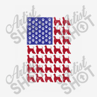 Afghan Hound American Flag Patriotic 4th Of July Magic Mug | Artistshot