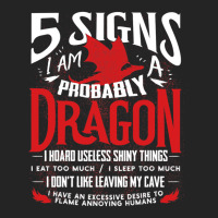 5 Signs Im Probably A Dragon 1 3/4 Sleeve Shirt | Artistshot