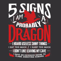 5 Signs Im Probably A Dragon 1 Vintage Short | Artistshot