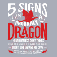 5 Signs Im Probably A Dragon 1 Tank Dress | Artistshot