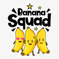 Banana Squad Funny Men Women Boys Vegan Fruit Food Ladies Fitted T-shirt | Artistshot