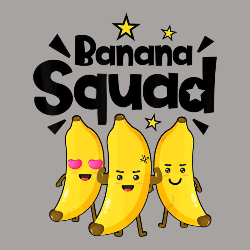 Banana Squad Funny Men Women Boys Vegan Fruit Food Racerback Tank by ravand | Artistshot