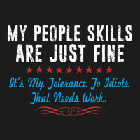 My People Skills Are Fine It's My Idiots Sarcasm N Hoodie & Jogger Set | Artistshot