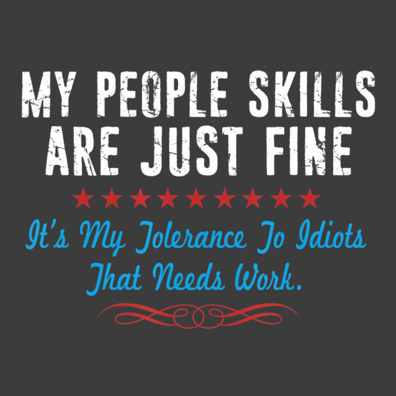 My People Skills Are Fine It's My Idiots Sarcasm N Men's Polo Shirt | Artistshot