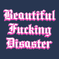 Woman Beautiful Fucking Disaster  T Shirt Men Denim Jacket | Artistshot