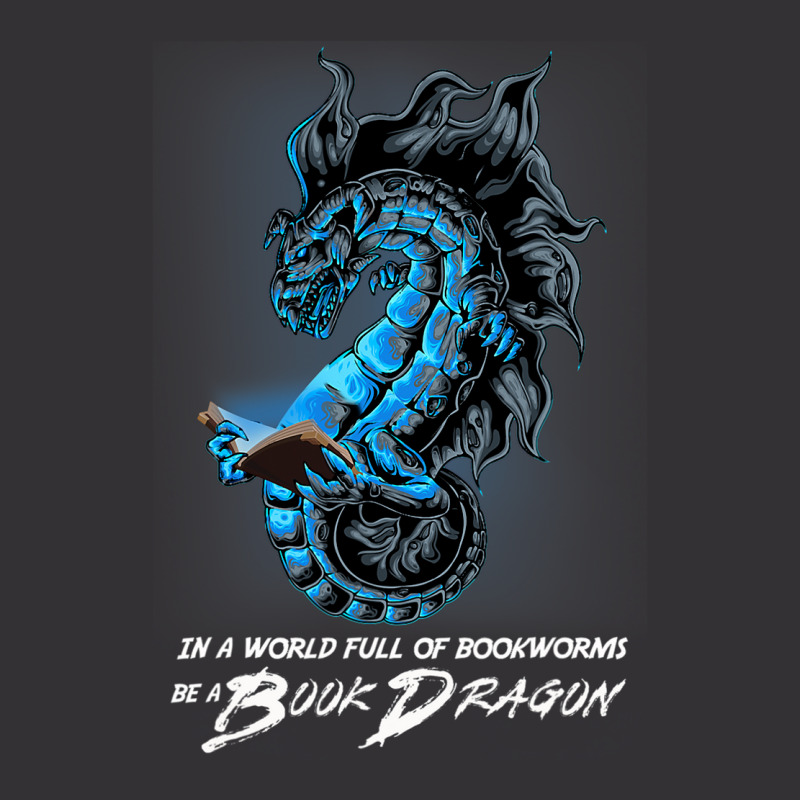 In A World Full Of Bookworms Be A Book Dragon 32 Vintage Short by whoretacarpal | Artistshot