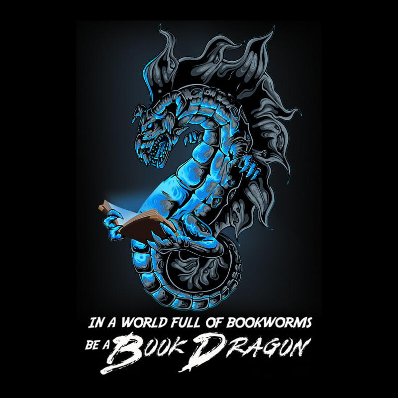 In A World Full Of Bookworms Be A Book Dragon 32 Lightweight Hoodie by whoretacarpal | Artistshot