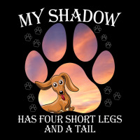 My Shadow Has Four Short Legs And A Tail T Shirt Adjustable Cap | Artistshot