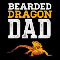 Bearded Dragon Dad Funny Pet Reptile Lizard Lover Women's V-neck T-shirt | Artistshot