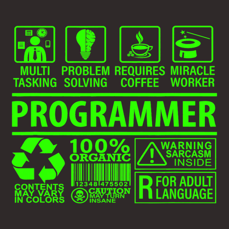 Funny Software Developer Definition Composition Te Racerback Tank by JESSICAMARTINA | Artistshot