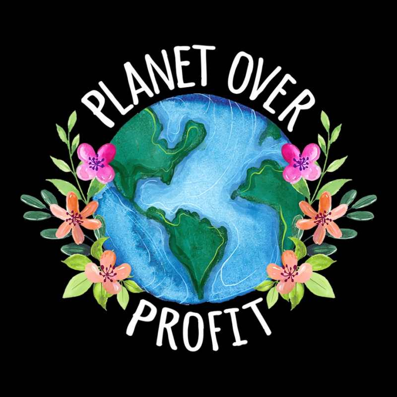 Planet Over Profit Save The Earth Campaign Awarene Unisex Jogger by worrekal | Artistshot