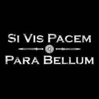 Si Vis Pacem Para Bellum   Latin Saying Premium T Maternity Scoop Neck T-shirt | Artistshot