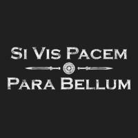 Si Vis Pacem Para Bellum   Latin Saying Premium T Ladies Polo Shirt | Artistshot