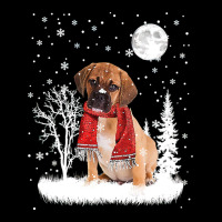 Puggle Under Moonlight Snow Christmas Pajama 332 Women's V-neck T-shirt | Artistshot