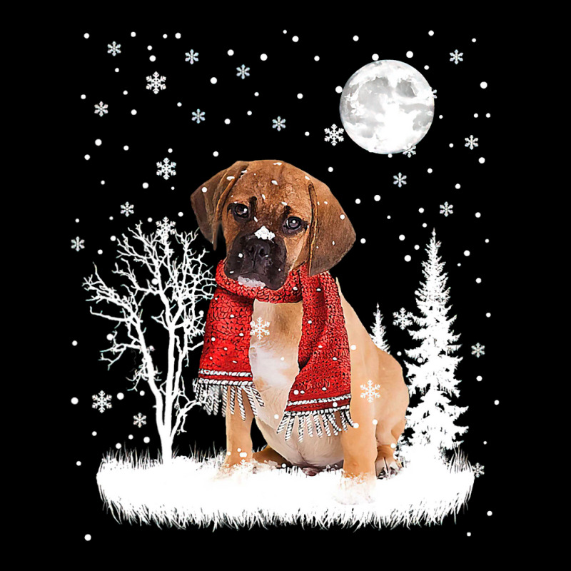 Puggle Under Moonlight Snow Christmas Pajama 332 Women's V-Neck T-Shirt by whoretacarpal | Artistshot