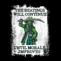 The Beatings Will Continue Until Morale Improves T Youth Hoodie | Artistshot