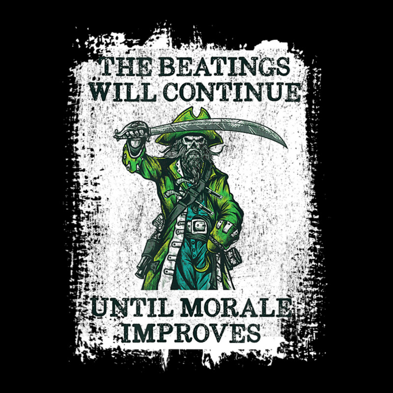 The Beatings Will Continue Until Morale Improves T Youth Hoodie by gabuya | Artistshot