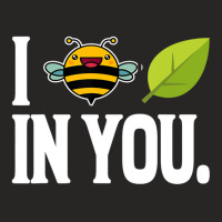 Bee I Believe In You Leaf Friends Gift Idea T Shir Ladies Fitted T-shirt | Artistshot